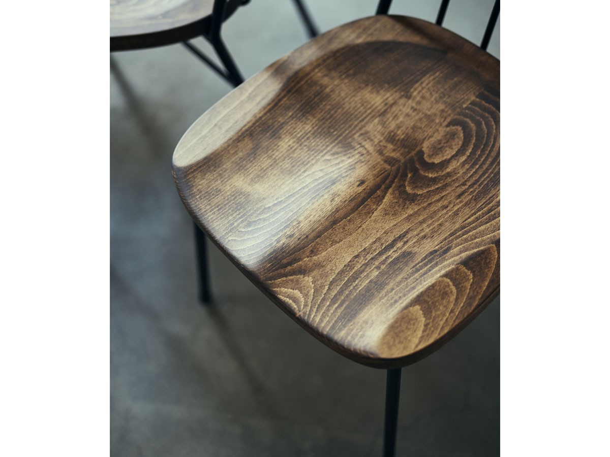 Coccole HIGH CHAIR / コッコレ ハイチェア C320S （チェア・椅子 > カウンターチェア・バーチェア） 5