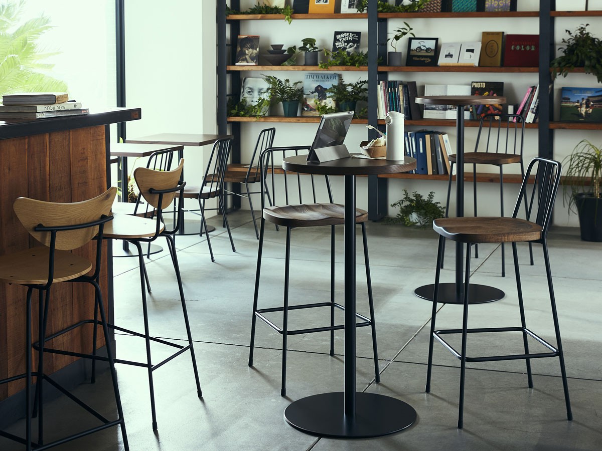 Coccole HIGH CHAIR / コッコレ ハイチェア C320S （チェア・椅子 > カウンターチェア・バーチェア） 3