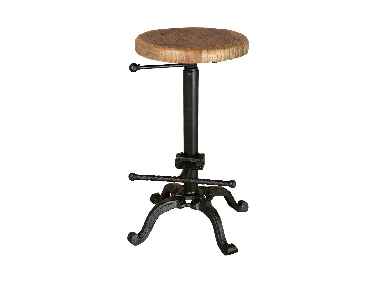 DULTON Iron stool / ダルトン アイアン スツール
Model S245-86ABK （チェア・椅子 > カウンターチェア・バーチェア） 1