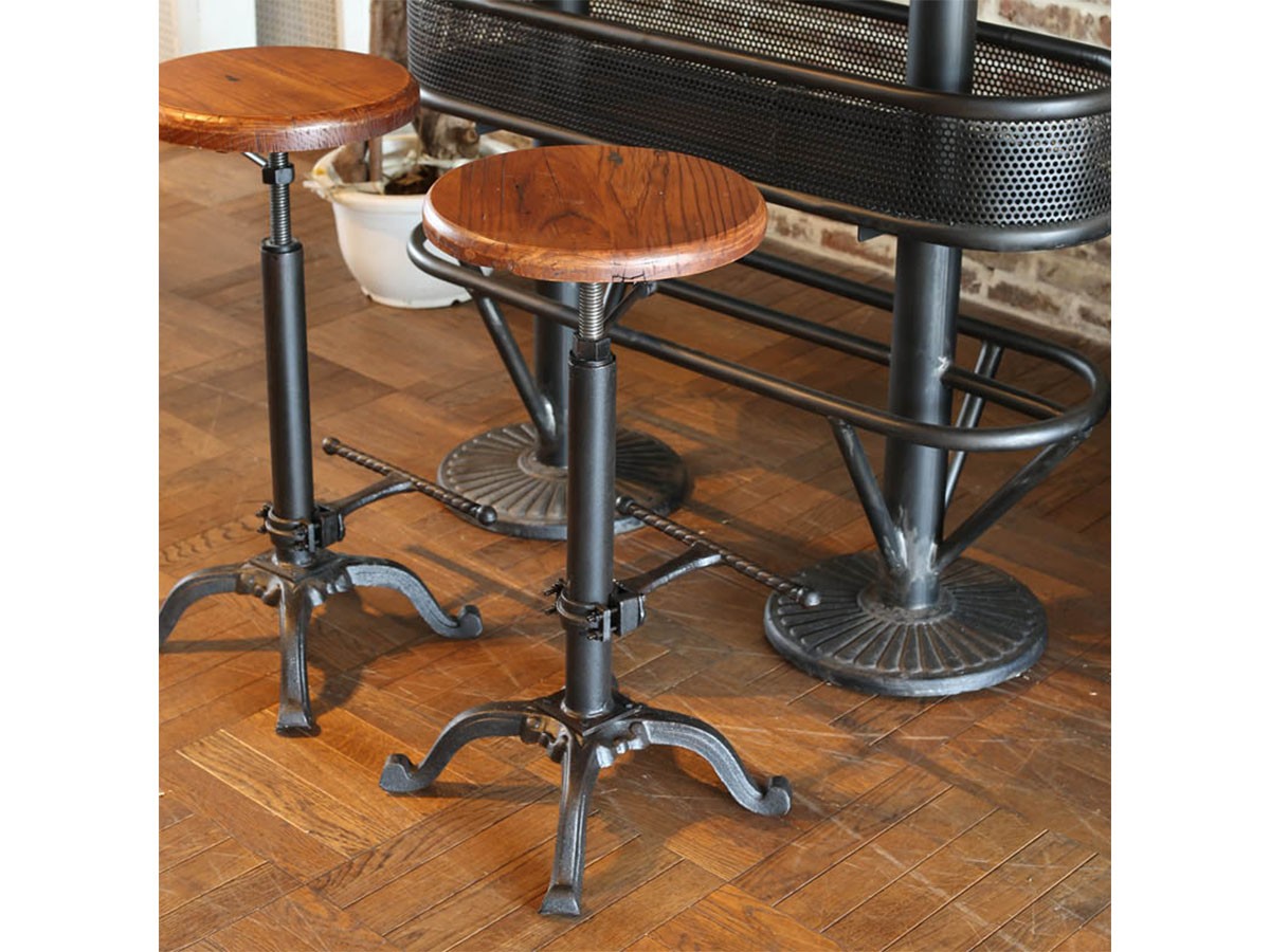 DULTON BAR STOOL / ダルトン バースツール Model S245-86ABK （チェア・椅子 > カウンターチェア・バーチェア） 2