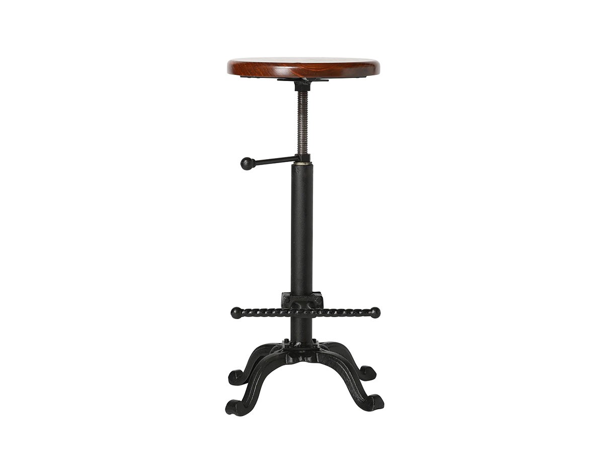 DULTON BAR STOOL / ダルトン バースツール Model S245-86ABK （チェア・椅子 > カウンターチェア・バーチェア） 2