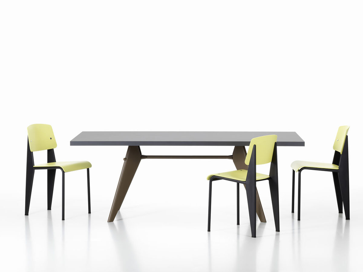 Vitra EM Table / ヴィトラ EM ターブル HPL （テーブル > ダイニングテーブル） 3