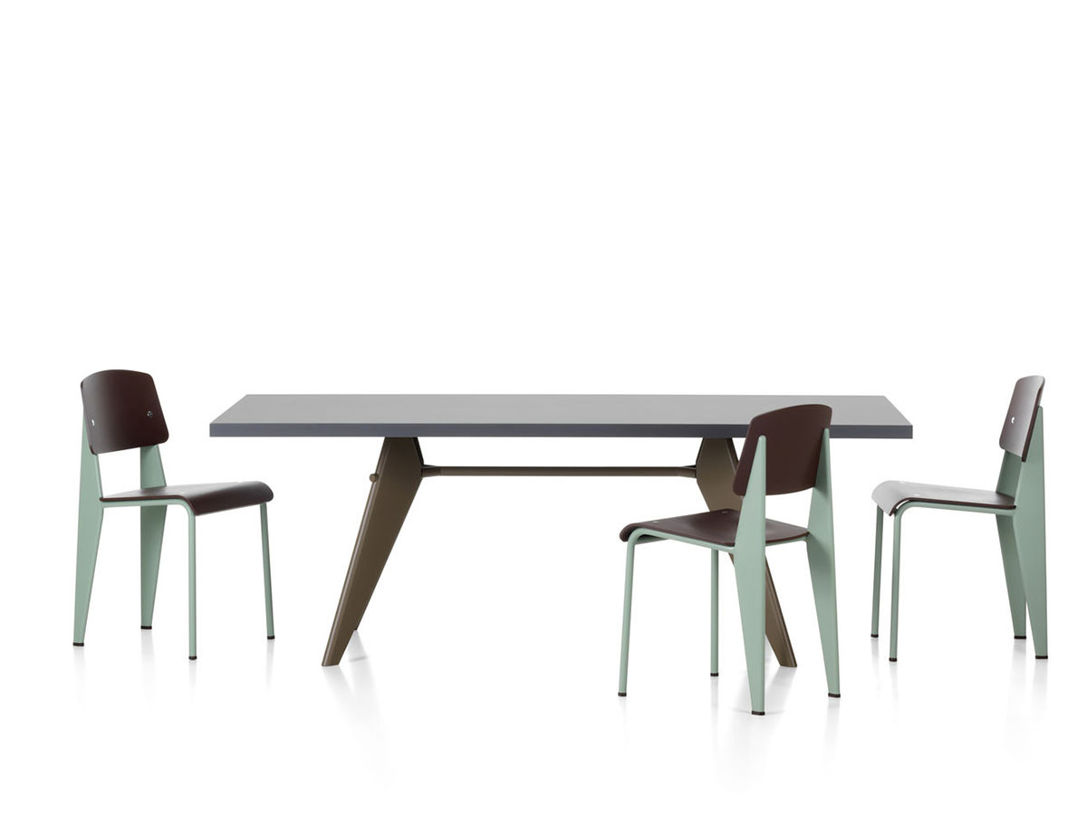 Vitra EM Table / ヴィトラ EM ターブル HPL （テーブル > ダイニングテーブル） 4
