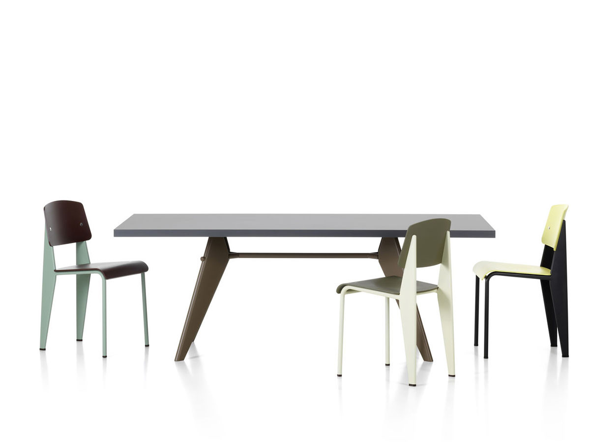 Vitra EM Table / ヴィトラ EM ターブル HPL （テーブル > ダイニングテーブル） 5