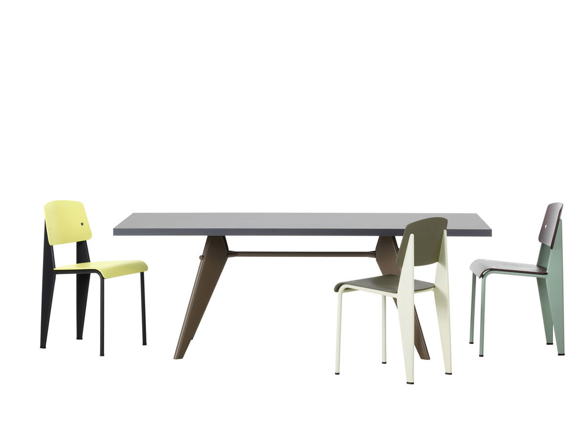 Vitra EM Table / ヴィトラ EM ターブル HPL （テーブル > ダイニングテーブル） 6