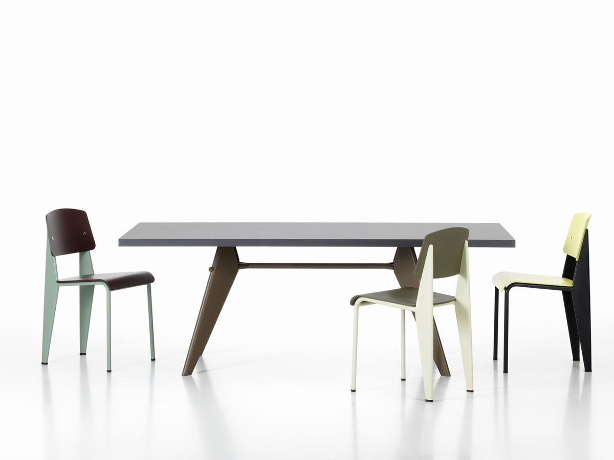 Vitra EM Table / ヴィトラ EM ターブル HPL （テーブル > ダイニングテーブル） 8