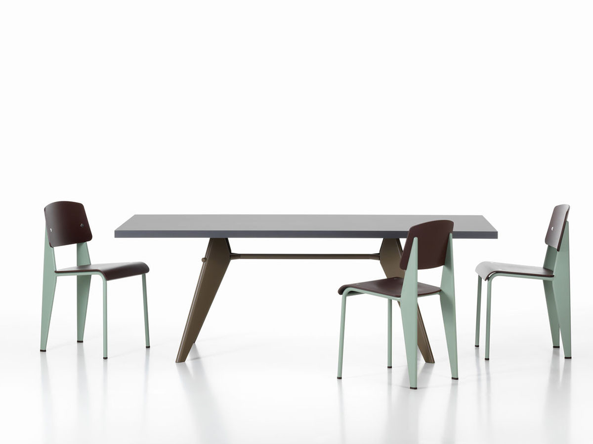 Vitra EM Table / ヴィトラ EM ターブル HPL （テーブル > ダイニングテーブル） 9