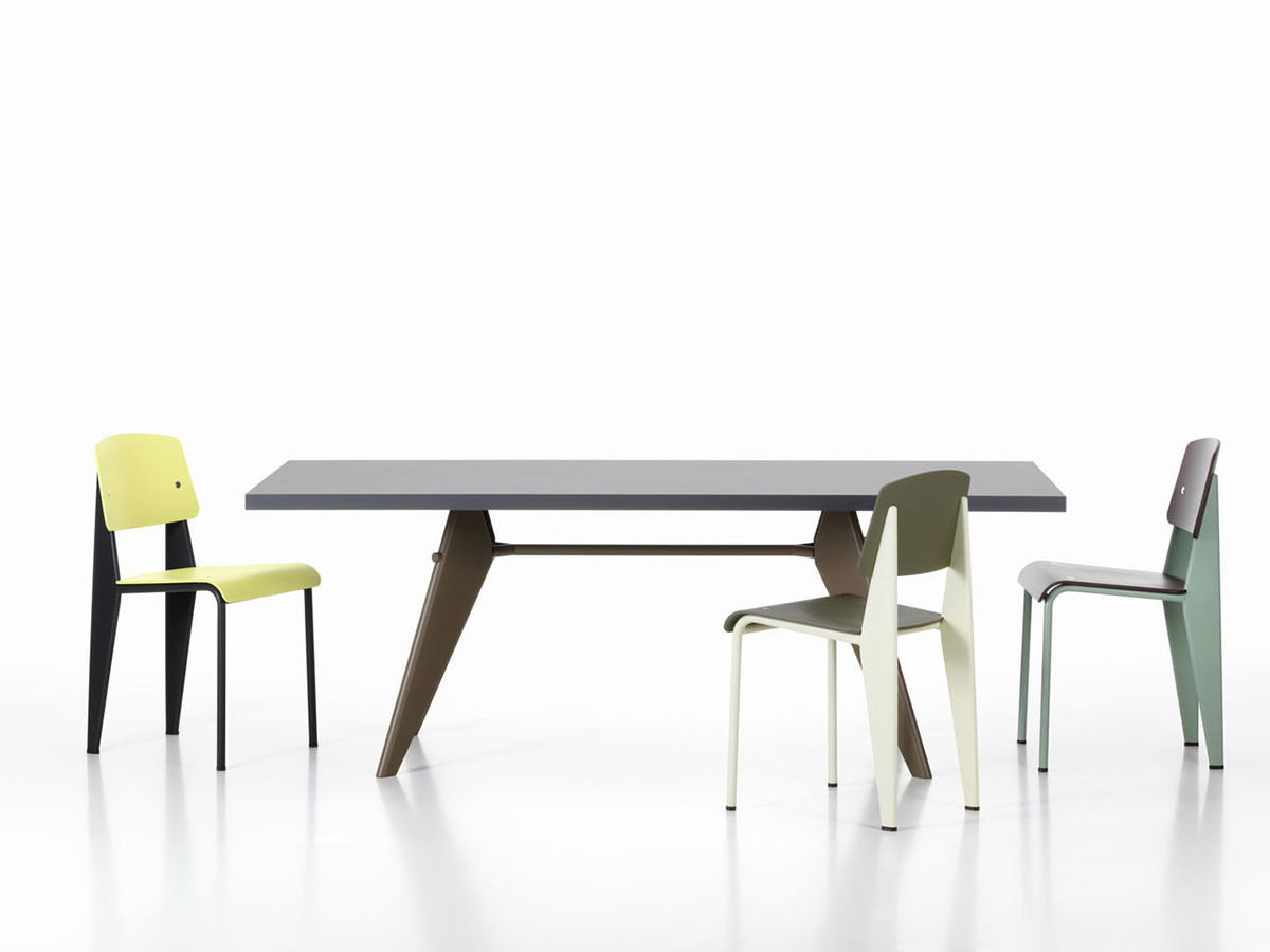Vitra EM Table / ヴィトラ EM ターブル HPL （テーブル > ダイニングテーブル） 10