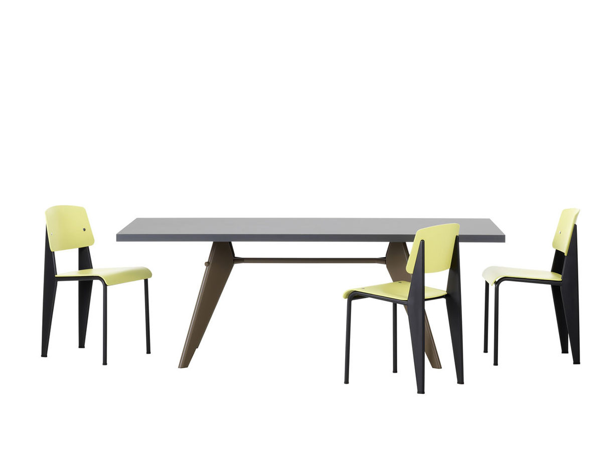 Vitra EM Table / ヴィトラ EM ターブル HPL （テーブル > ダイニングテーブル） 12