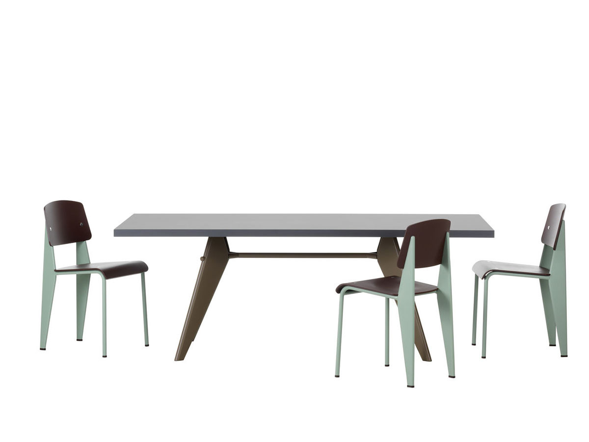 Vitra EM Table / ヴィトラ EM ターブル HPL （テーブル > ダイニングテーブル） 13
