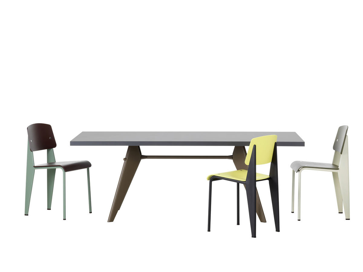 Vitra EM Table / ヴィトラ EM ターブル HPL （テーブル > ダイニングテーブル） 14