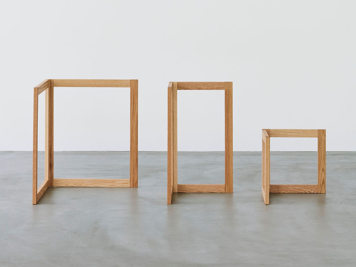 stiiilll Table Set / スティール テーブルセット
メラミン天板 + 木脚 M （テーブル > ダイニングテーブル） 18