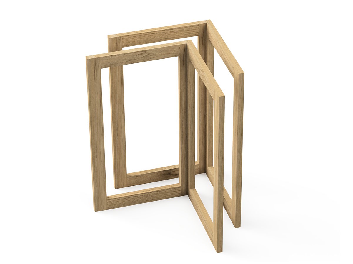 stiiilll Table Set / スティール テーブルセット
メラミン天板 + 木脚 M （テーブル > ダイニングテーブル） 20