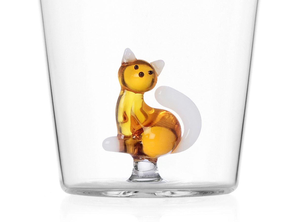 ICHENDORF MILANO Tabby Cat Tumbler Amber Cat with White Tail / イッケンドルフ・ミラノ タビーキャット タンブラー
アンバーキャット with ホワイトテール 350ml （食器・テーブルウェア > タンブラー・グラス） 2