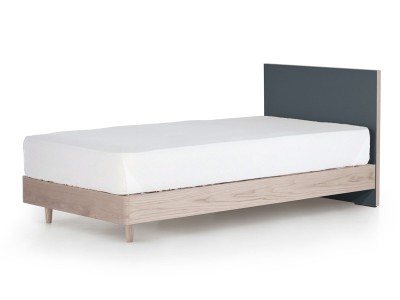 グレー・灰色のセミダブルベッド - インテリア・家具通販【FLYMEe】