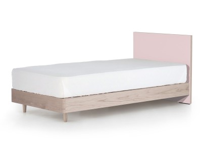 ピンク・桃色のシングルベッド - インテリア・家具通販【FLYMEe】