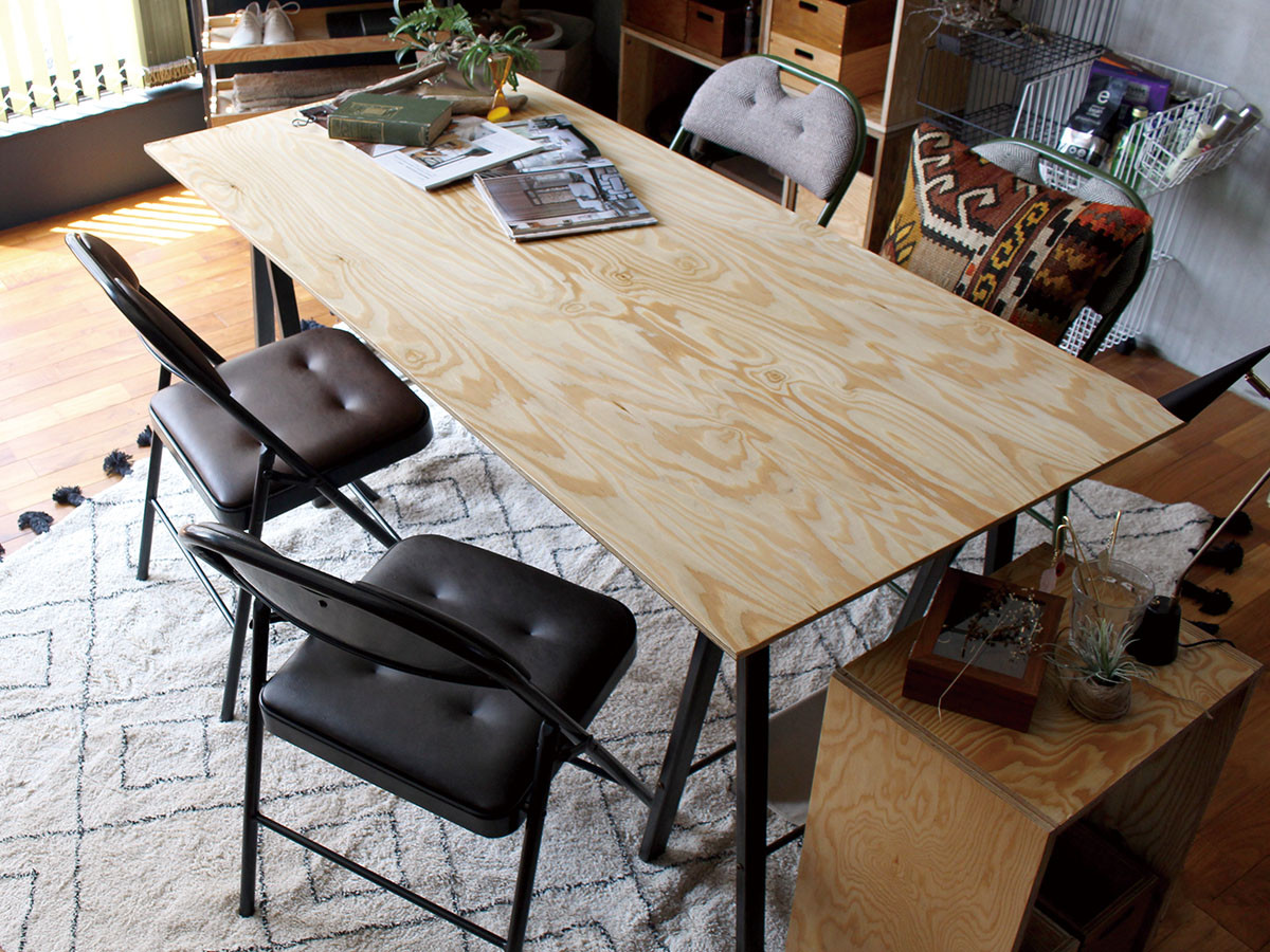 proch DIY craft art dining table 1200 16