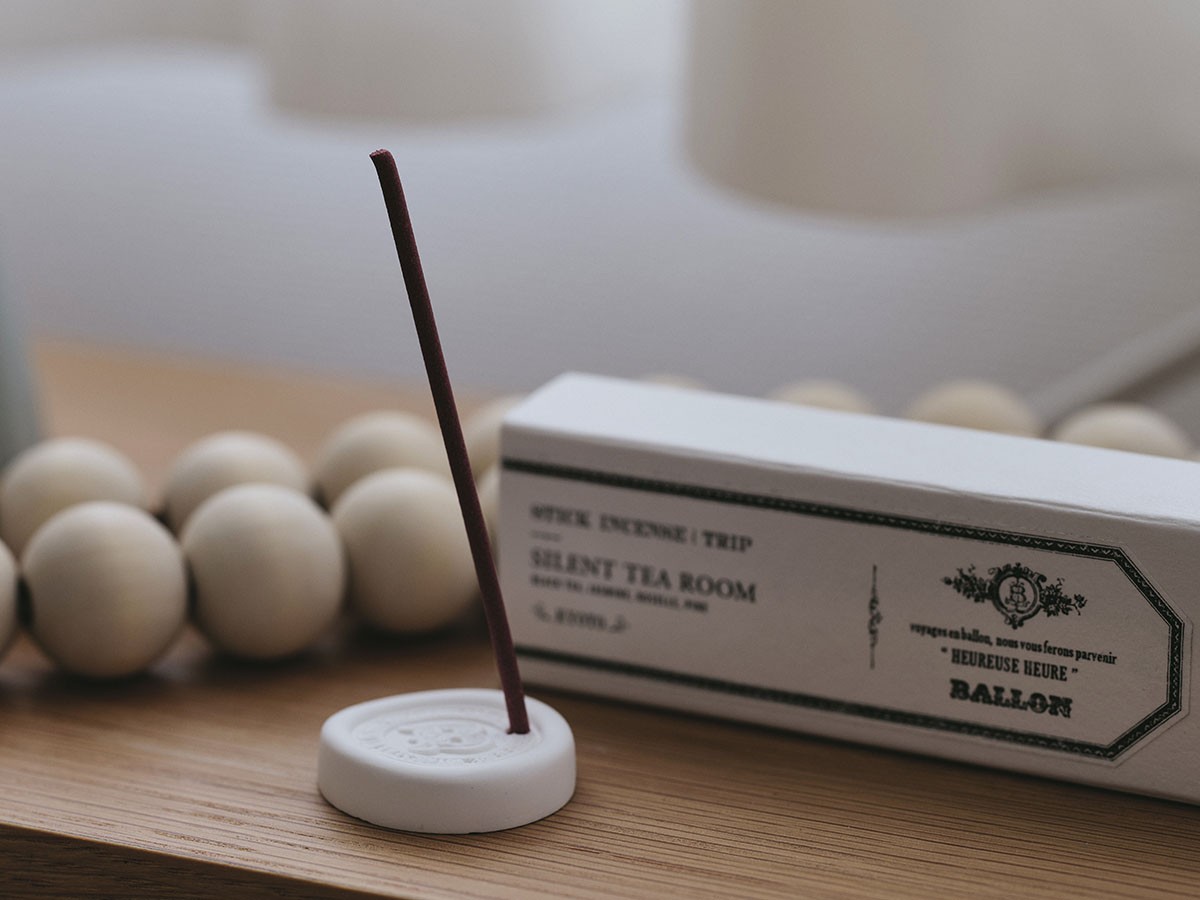 BALLON STICK INCENSE
SILENT TEA ROOM - KYOTO / バロン スティック インセンス
サイレント ティールーム - 京都 （インテリア雑貨 > ルームフレグランス） 5