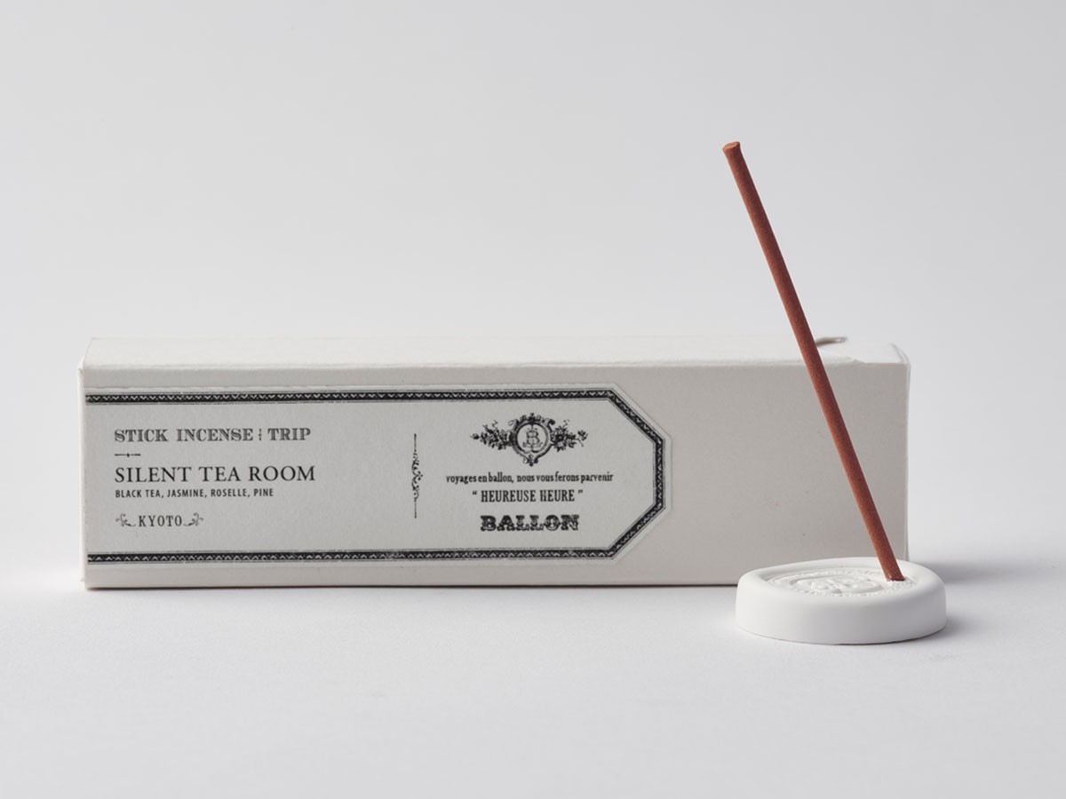 STICK INCENSE
SILENT TEA ROOM - KYOTO