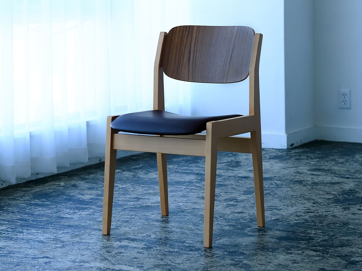 天童木工 Book Chair / てんどうもっこう ブックチェア  R-0508TK-ST （チェア・椅子 > ダイニングチェア） 2