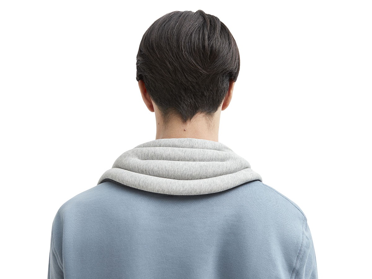 Ostrichpillow HEATED NECK WRAP / オーストリッチピロー ヒーテッド ネックラップ（ミッドナイトグレー） （インテリア雑貨 > ボディケア） 3