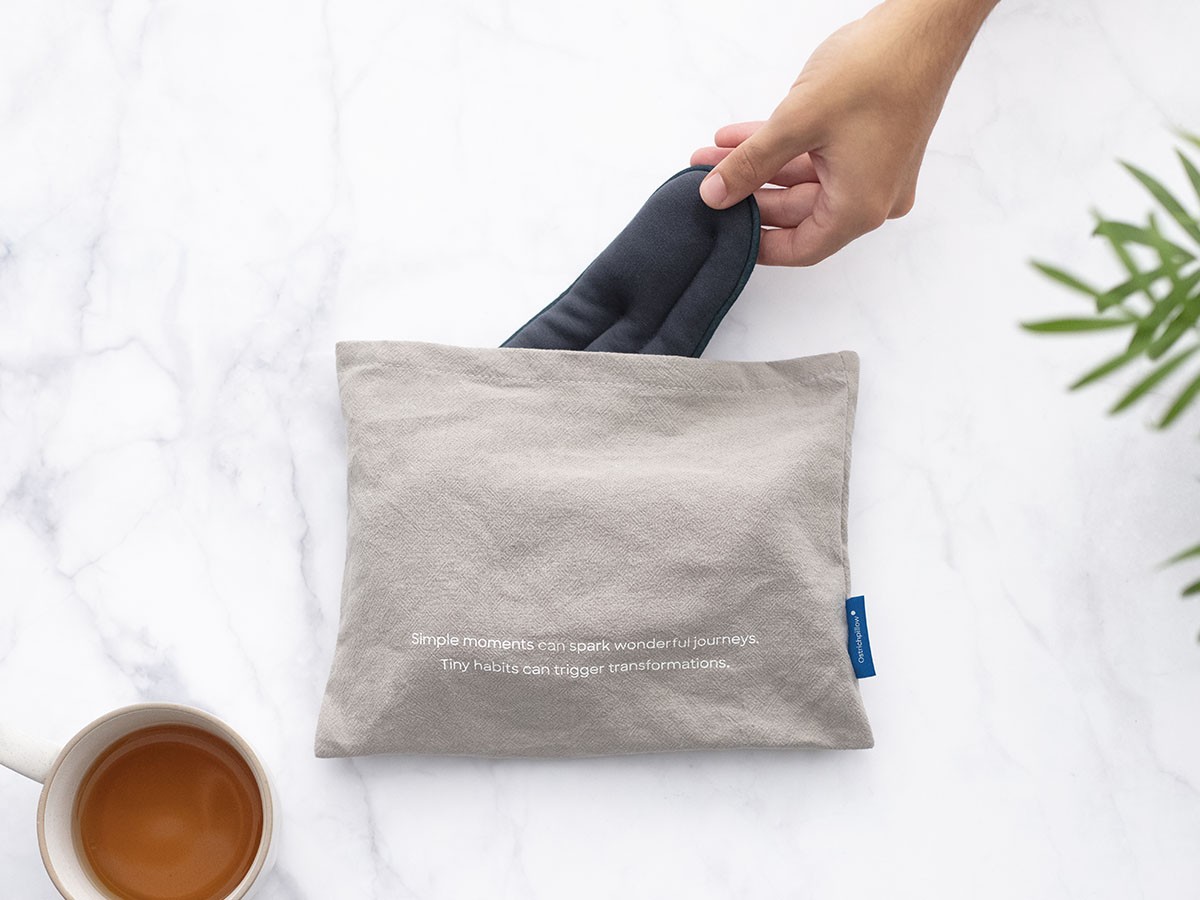 Ostrichpillow HEATED NECK WRAP / オーストリッチピロー ヒーテッド ネックラップ（ミッドナイトグレー） （インテリア雑貨 > ボディケア） 7