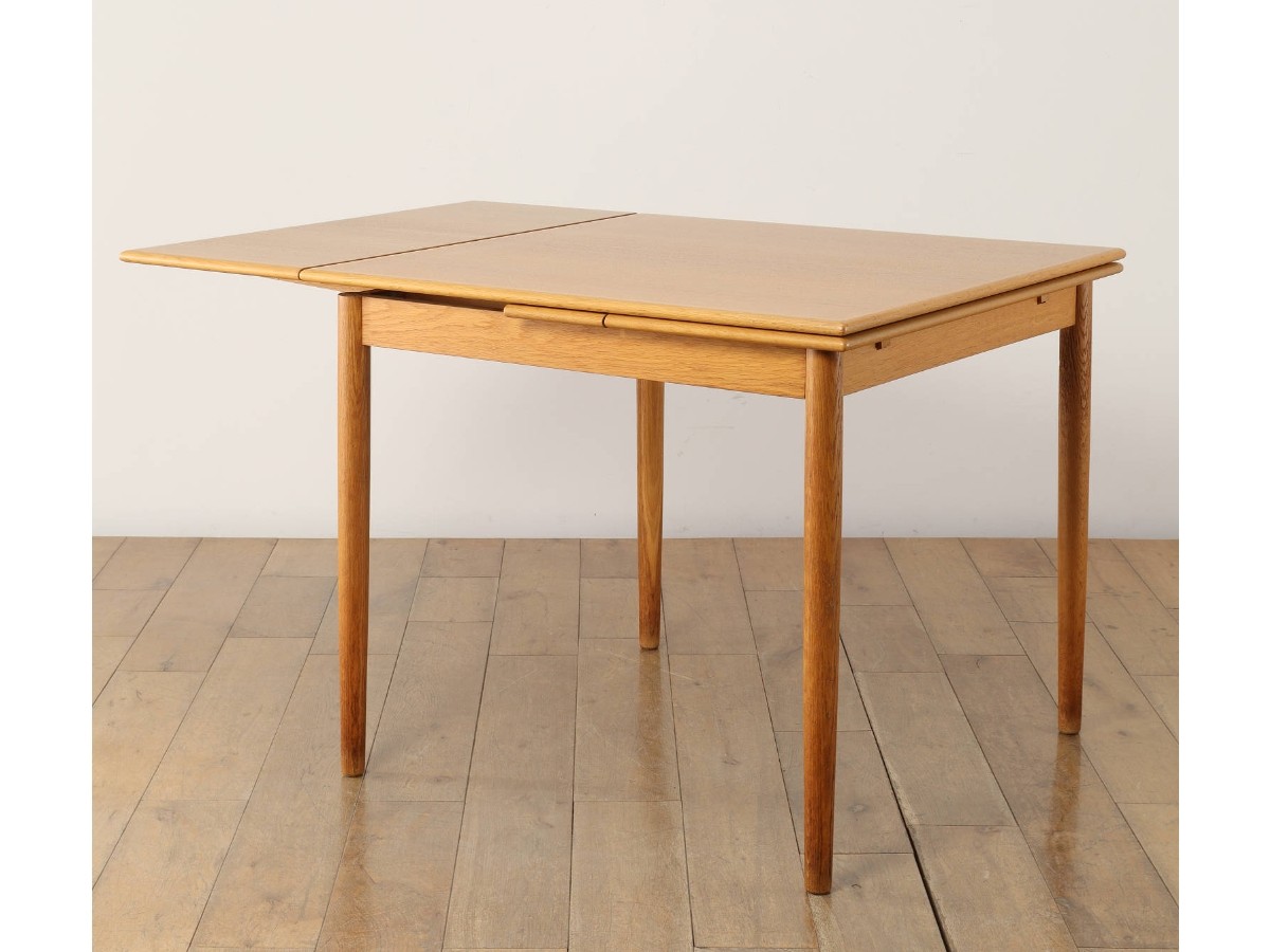 Lloyd's Antiques Real Antique
Drawleaf Table / ロイズ・アンティークス デンマークアンティーク家具
ドローリーフテーブル QM008410 （テーブル > ダイニングテーブル） 4
