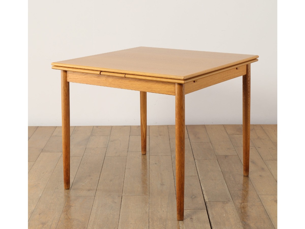 Lloyd's Antiques Real Antique
Drawleaf Table / ロイズ・アンティークス デンマークアンティーク家具
ドローリーフテーブル QM008410 （テーブル > ダイニングテーブル） 3