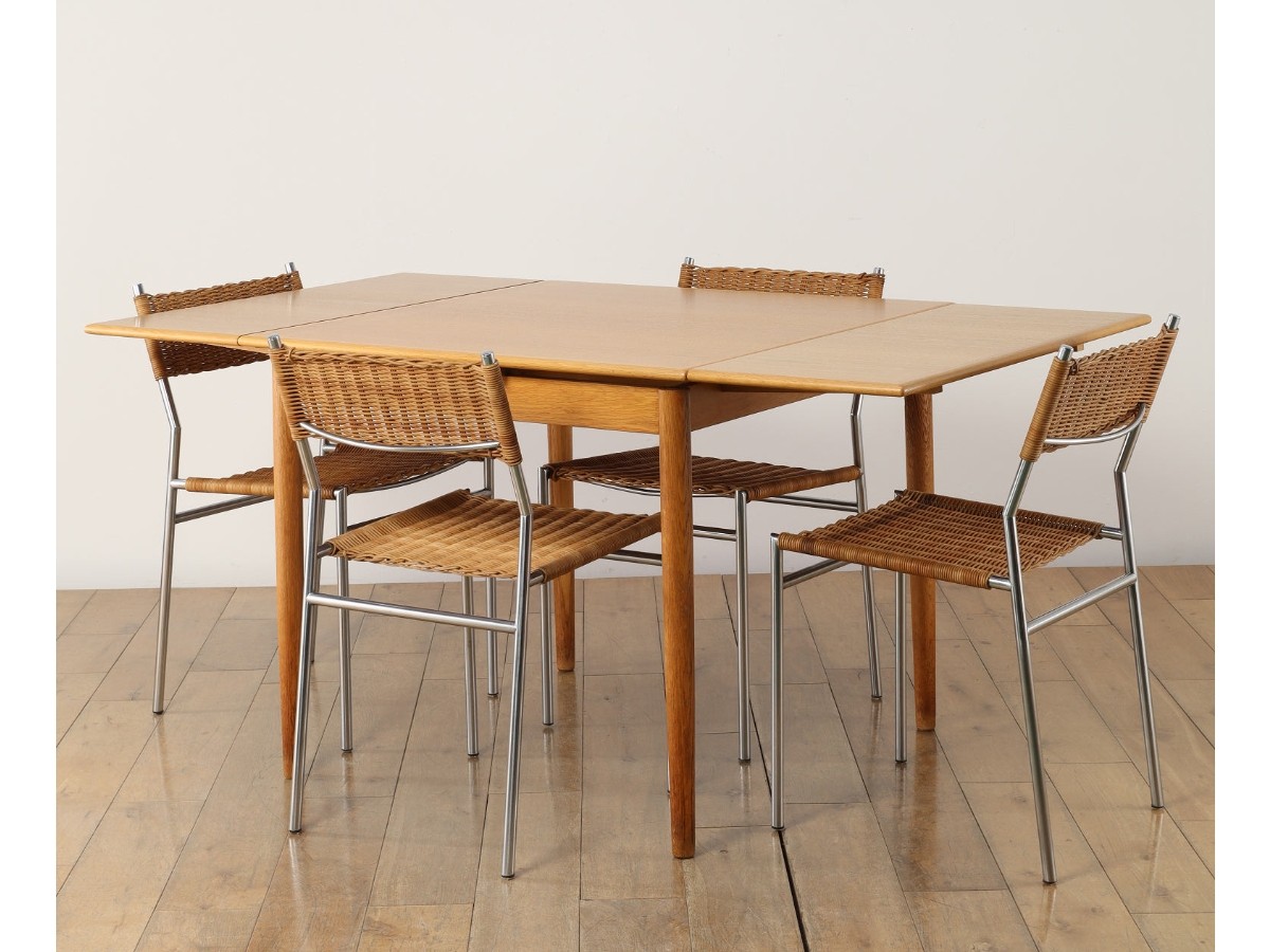 Lloyd's Antiques Real Antique Drawleaf Table / ロイズ