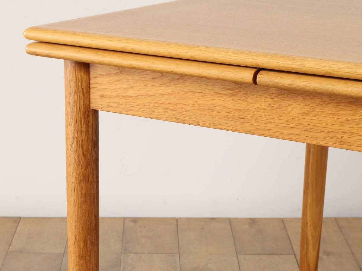 Lloyd's Antiques Real Antique
Drawleaf Table / ロイズ・アンティークス デンマークアンティーク家具
ドローリーフテーブル QM008410 （テーブル > ダイニングテーブル） 8