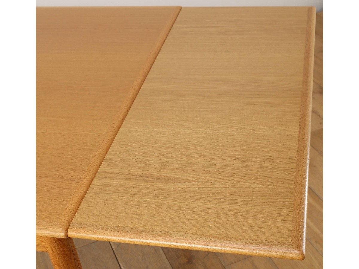 Lloyd's Antiques Real Antique
Drawleaf Table / ロイズ・アンティークス デンマークアンティーク家具
ドローリーフテーブル QM008410 （テーブル > ダイニングテーブル） 12