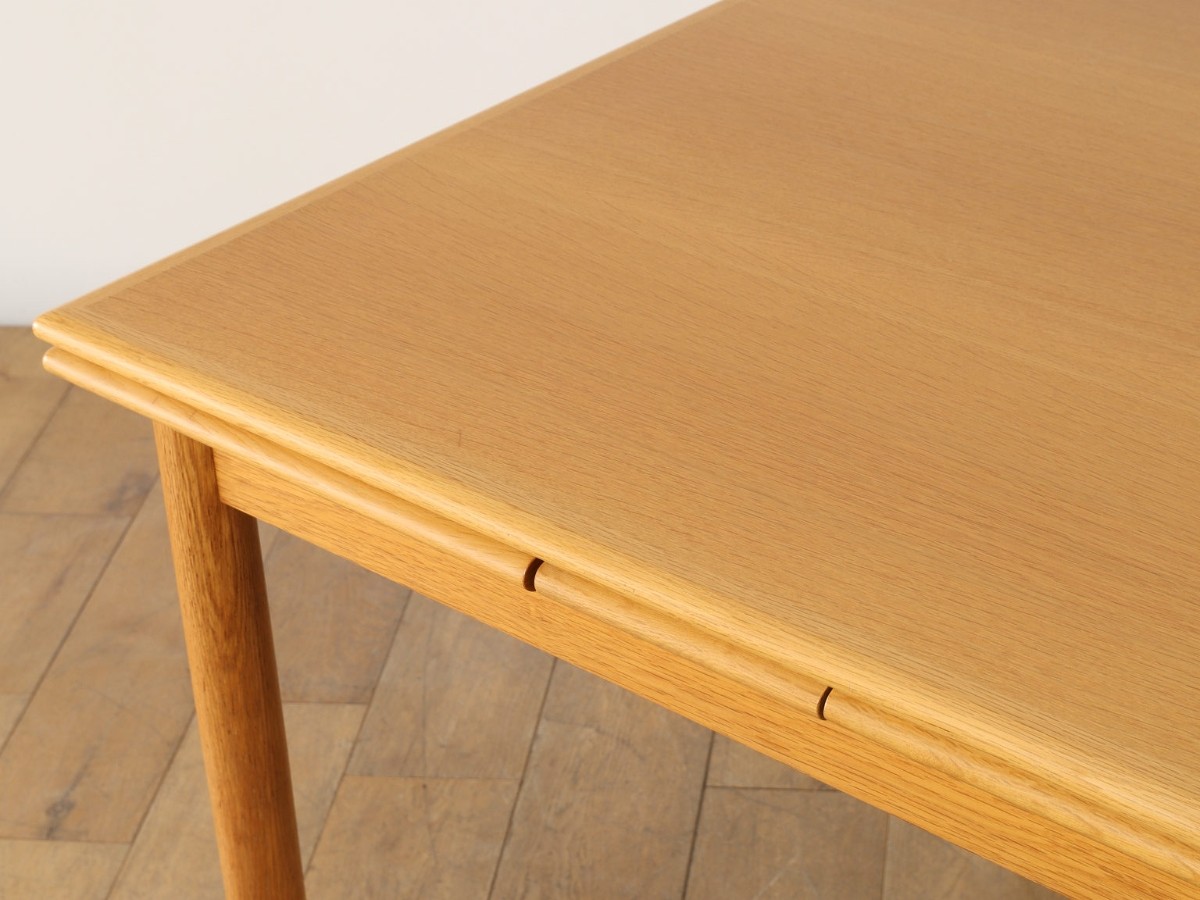 Lloyd's Antiques Real Antique
Drawleaf Table / ロイズ・アンティークス デンマークアンティーク家具
ドローリーフテーブル QM008410 （テーブル > ダイニングテーブル） 7