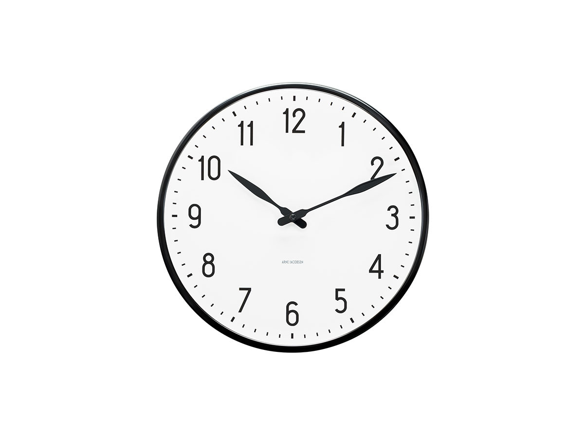 ARNE JACOBSEN
Station Wall Clock / アルネ・ヤコブセン
ステーション ウォールクロック 直径21cm （時計 > 壁掛け時計） 1