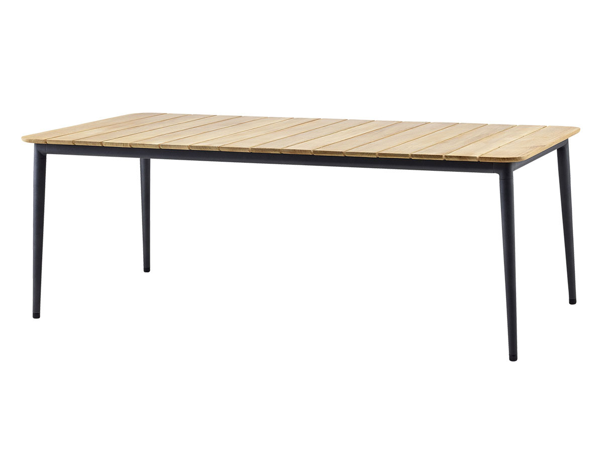 Cane-line Core Dining Table 210 / ケインライン コア ダイニングテーブル 210 （ガーデンファニチャー・屋外家具 > ガーデンテーブル・アウトドアテーブル） 1