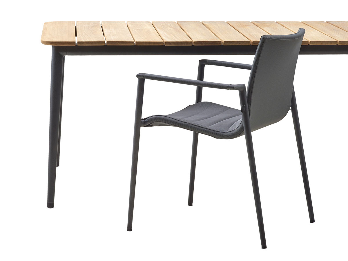 Cane-line Core Dining Table 210 / ケインライン コア ダイニングテーブル 210 （ガーデンファニチャー・屋外家具 > ガーデンテーブル・アウトドアテーブル） 12