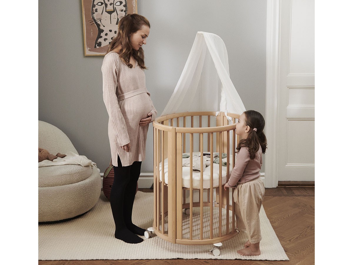 Stokke sleepi ストッケ スリーピーベッド ナチュラル - ベビー家具 