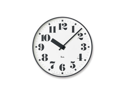 Lemnos RIKI PUBLIC CLOCK / レムノス リキ パブリック クロック WR17