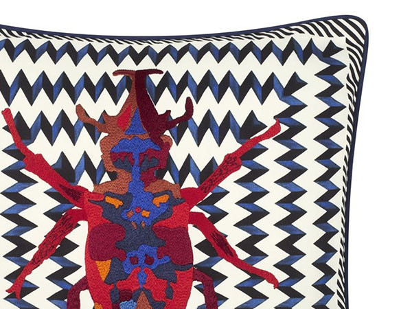 DESIGNERS GUILD Christian Lacroix
Beetle Waves Oeillet Cusion 40 × 40cm / デザイナーズギルド クリスチャンラクロワ
ビートル ウィーブス ウイエ クッション 40 × 40cm （クッション > クッション・クッションカバー） 7