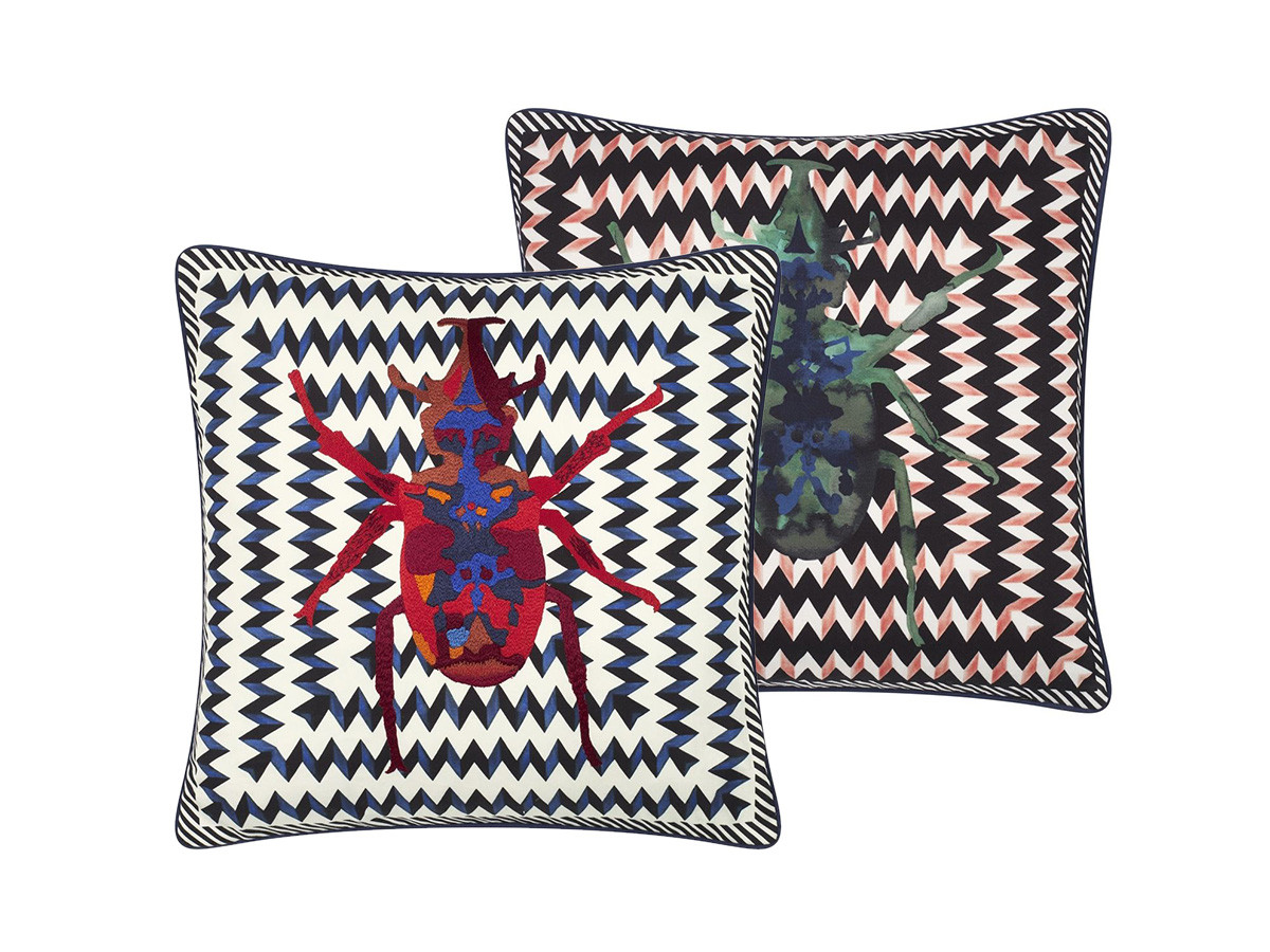 DESIGNERS GUILD Christian Lacroix
Beetle Waves Oeillet Cusion 40 × 40cm / デザイナーズギルド クリスチャンラクロワ
ビートル ウィーブス ウイエ クッション 40 × 40cm (クッション > クッション・クッションカバー) 1