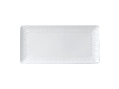 WEDGWOOD GIO LONG TRAY / ウェッジウッド ジオ ロングトレイ 28cm