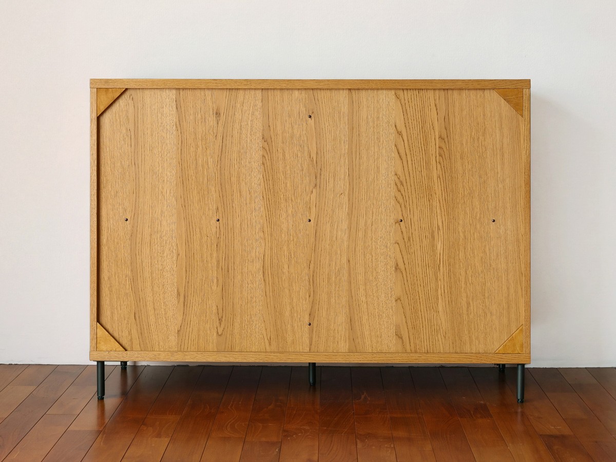 a.depeche cadeal slide glass low board 1200 S / アデペシュ カデル スライドガラス ローボード 1200 S （キッチン収納・食器棚 > キッチンボード・カップボード・レンジ台） 30