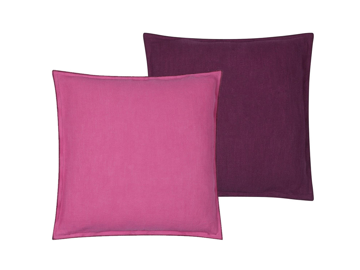 Designers Guild インディゴ ウィリアム・ヨーワード・ポンティーン デザイナーズギルド クッション ピンク クッション・座布団