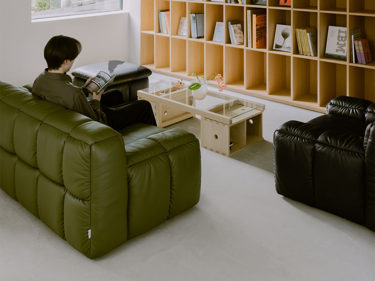 Karimoku Re:issue by LICHEN ZE Sofa 2Seater / カリモク リイシュー バイ ライケン ZEソファ 2シーター （ソファ > 二人掛けソファ） 3