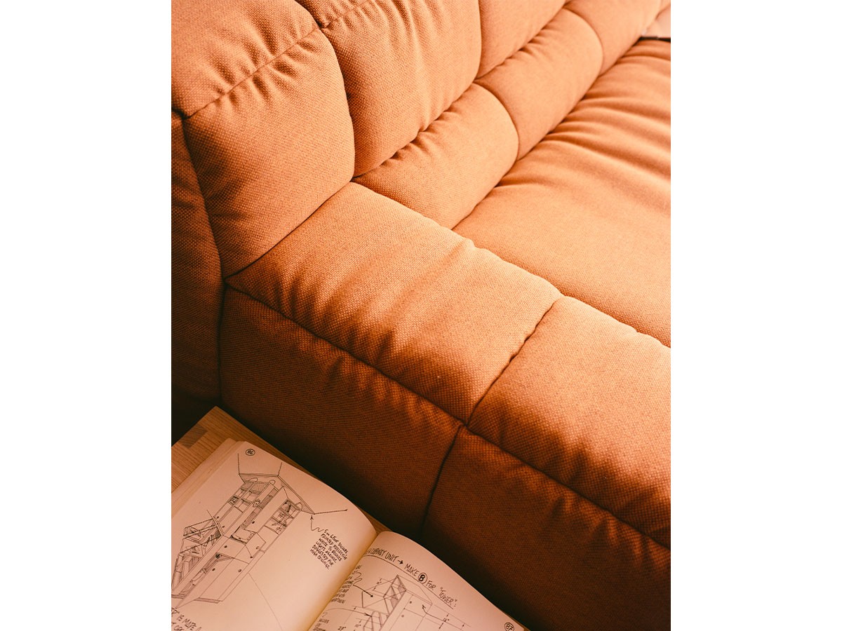 Karimoku Re:issue by LICHEN ZE Sofa 3Seater / カリモク リイシュー バイ ライケン ZEソファ 3シーター （ソファ > 三人掛けソファ） 15
