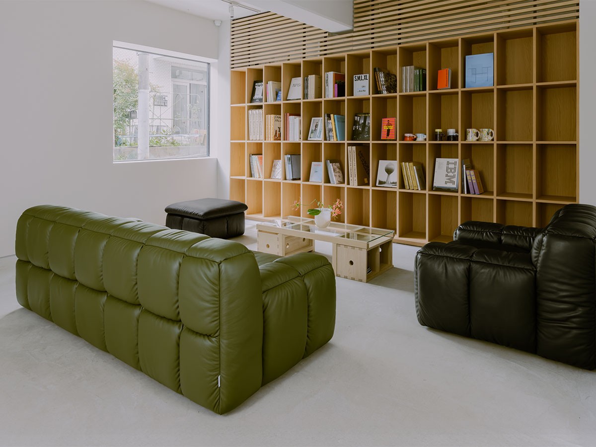 Karimoku Re:issue by LICHEN ZE Sofa 2Seater / カリモク リイシュー バイ ライケン ZEソファ 2シーター （ソファ > 二人掛けソファ） 2
