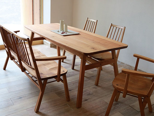 MINO Table 140 / ミノ テーブル 幅140cm （テーブル > ダイニングテーブル） 4