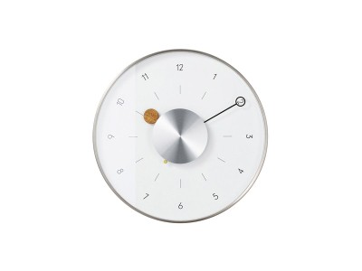シルバー系の壁掛け時計 - インテリア・家具通販【FLYMEe】
