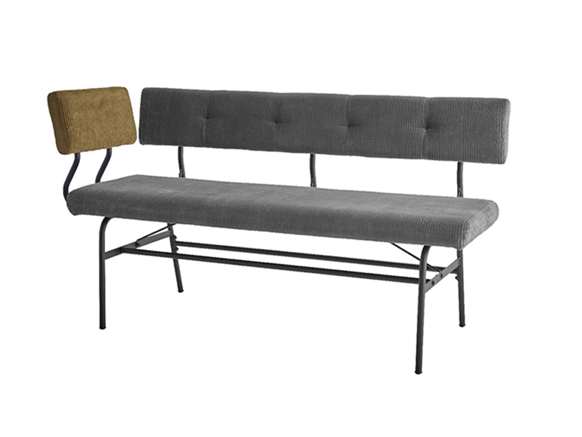 JOURNAL STANDARD FURNITURE PAXTON LD BENCH / ジャーナルスタンダードファニチャー パクストン LDベンチ（アンバー） （チェア・椅子 > ベンチ） 4