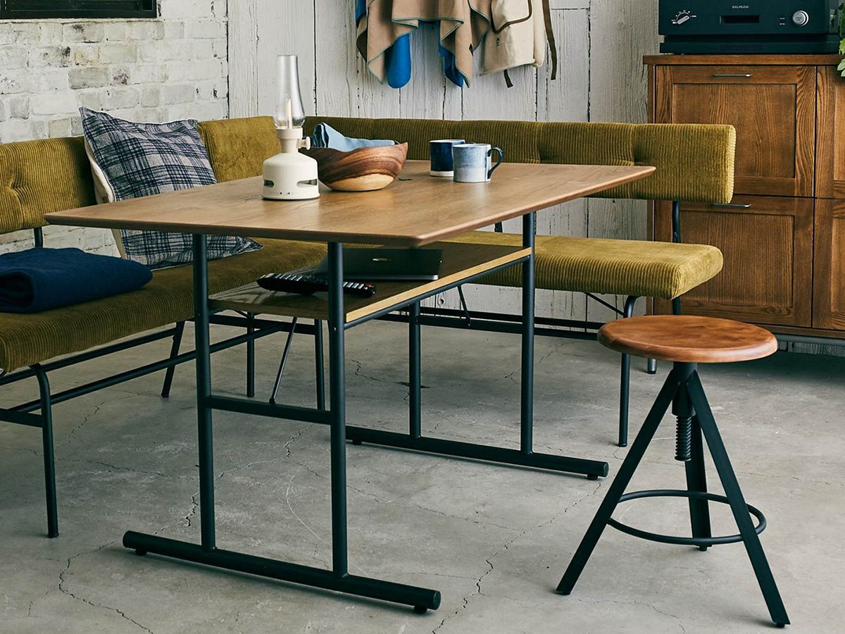 JOURNAL STANDARD FURNITURE PAXTON LD BENCH / ジャーナルスタンダードファニチャー パクストン LDベンチ（アンバー） （チェア・椅子 > ベンチ） 3