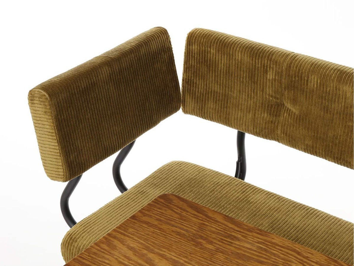 JOURNAL STANDARD FURNITURE PAXTON LD BENCH / ジャーナルスタンダードファニチャー パクストン LDベンチ（アンバー） （チェア・椅子 > ベンチ） 26